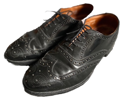 Loake bros mens black leather - bros,
