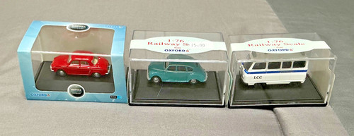 Oxford diecast car pack - oxford,