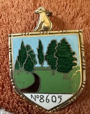 Ghana/Togo Masonic Fob No8605 Sterling Silver L Simpson  London 1966