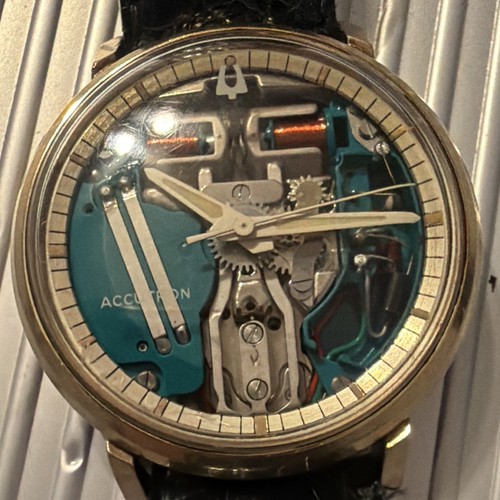 1965 bulova accutron - bulova,