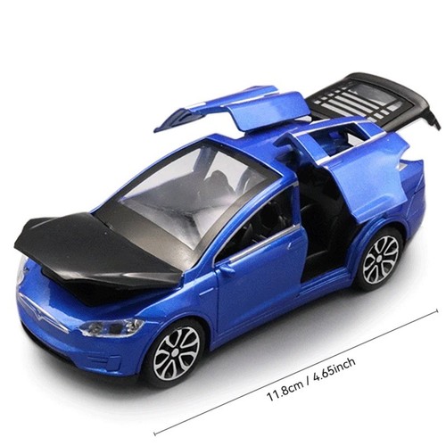 Tesla alloy car model - car,