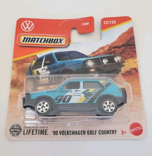 Matchbox volkswagen golf - '90,