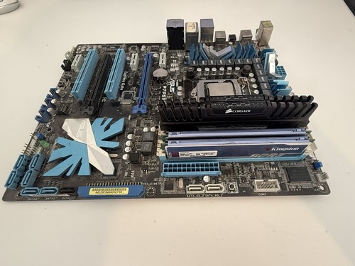 Asus p7p55 motherboard - asus,