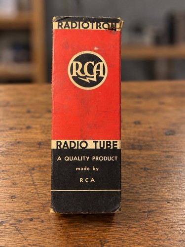 Vintage rca radiotron vt60 - vintage,