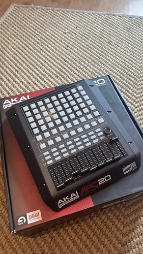 Akai apc20 ableton controller - akai,