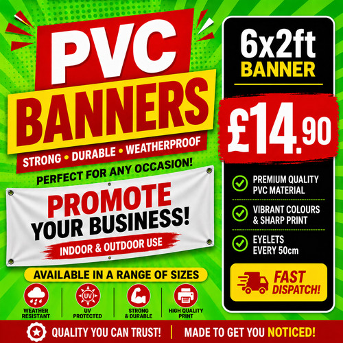 Pvc banners outdoor - pvc, vinyl