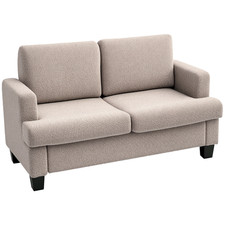 HOMCOM 138 cm Chenille Fabric