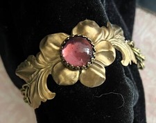 Art Nouveau Flower Bracelet