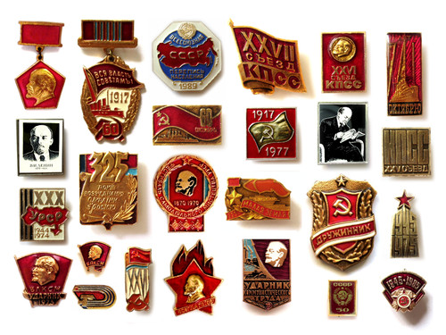 Lot vintage pin badge - lot, 25