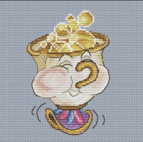 Beauty and the beast chip - beauty,