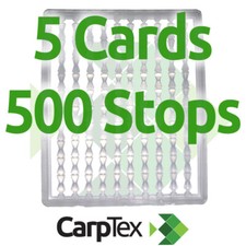 500 clear dumbbell boilie hair