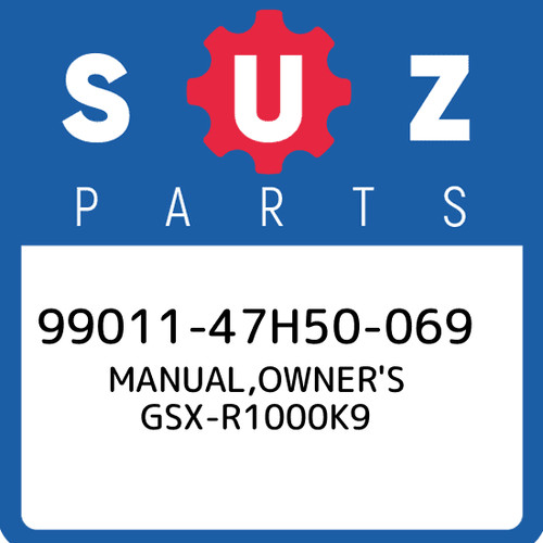 99011 47h50 069 suzuki - 99011-47h50-069,