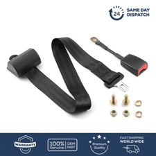 Universal Shoulder Safety Seat Belt Front For Vauxhall Vivaro Retract Adjustable