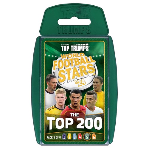 Top trumps world - top, football