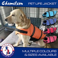 Dog life jacket pet safety - dog,