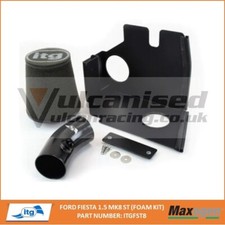 ITG MAXOGEN FORD FIESTA 1.5 MK8 ST (FOAM KIT) ITGFST8 INDUCTION KIT ZIRCOTEC