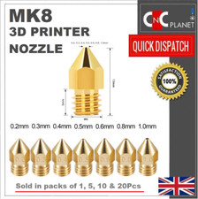 3D Printer Nozzle Brass