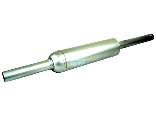 Exhaust silencer pipe - exhaust, fiat