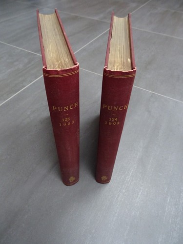1903 year punch bound book - 2,
