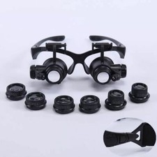 Magnifying LED Light Glass Ideal Tool For Jeweler Watchmaker Circuit Board UP