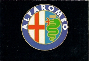 Alfa romeo range 1985 - 1985, uk