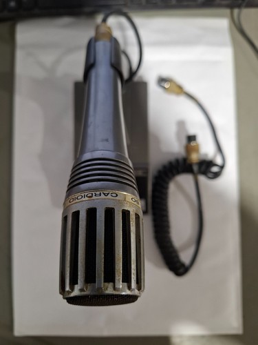 Kenwood trio dynamic - kenwood, mc-60