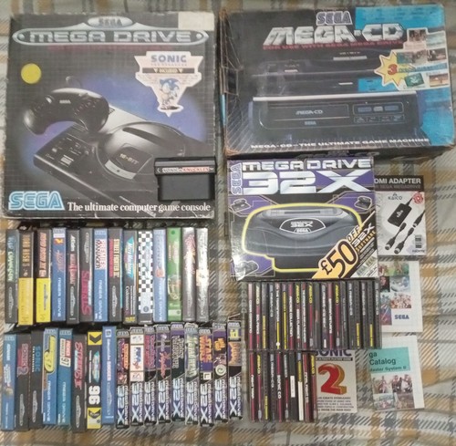 Sega megadrive mega - sega,