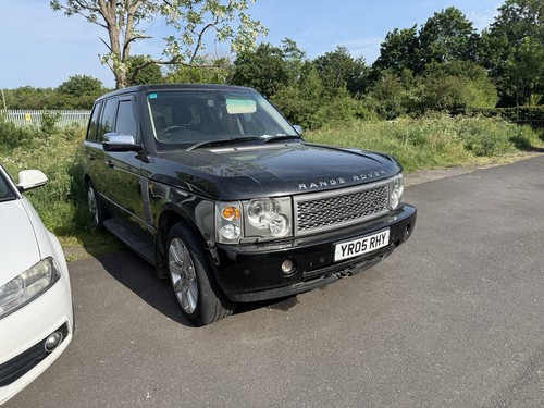 2005 range rover - range,
