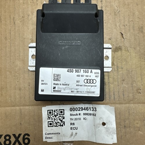 Audi awd electronic - audi, 4s