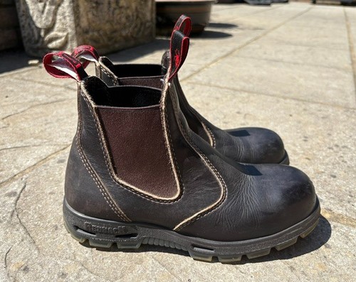 Redback boots steel toe yard - steel,