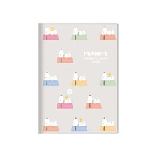 Snoopy 2026 B6 schedule book planner calendar Dog House 2025/10～