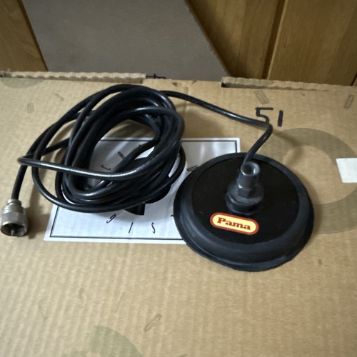Pama black magnetic mount - pama,