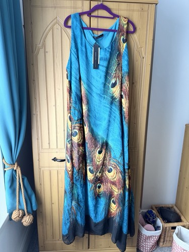 Zanzea collection blue peacock - blue,
