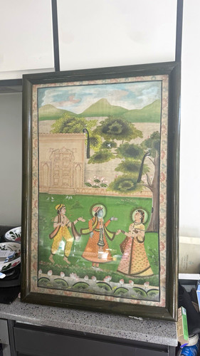 Vintage indian mughal style - vintage,