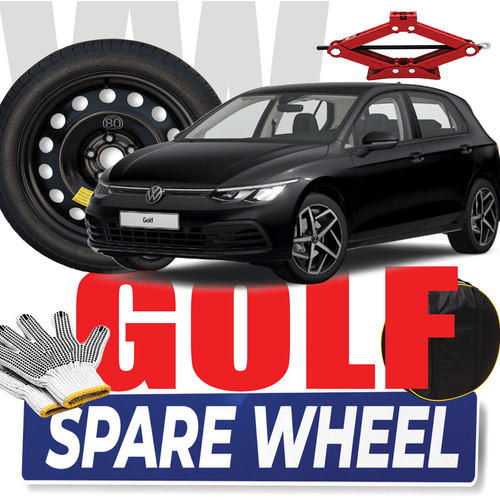Spare wheel for - 17”,