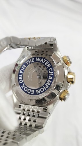 Edox delfin chronograph 10108 - delfin,