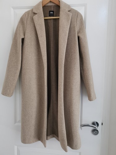 Zara women coat size s - zara,