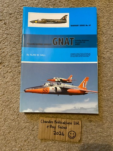 Folland hawker siddeley gnat - folland, /