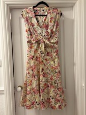 Nancy Mac Bow Dress In Camille