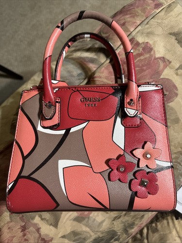 Guess pink top handle - , bag