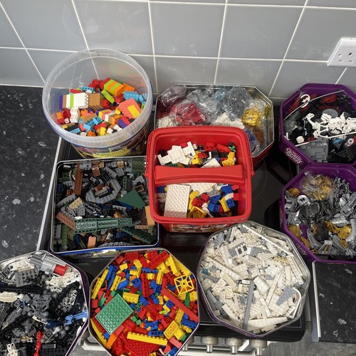 Lego bundle over - bundle, 5kg