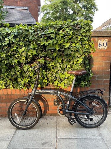 Ammaco pakka folding - folding, bike