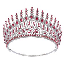 9.6cm Tall Crystal Large Round