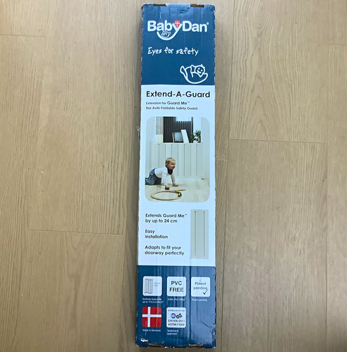 Babydan extend guard - babydan, white