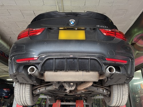 Bmw series f32 - f32, 440i