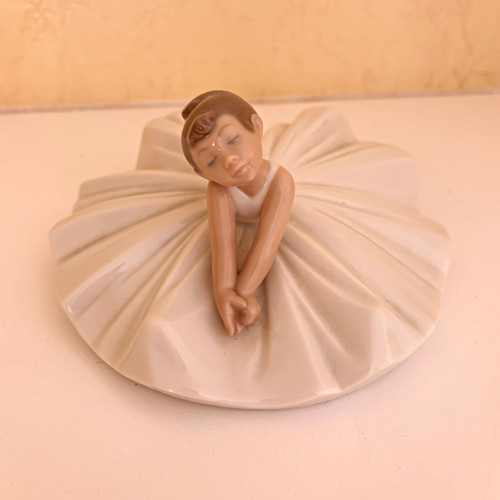 Nao porcelain ballerina - nao,