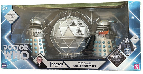 Doctor who the chase - who,