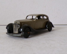 DINKY 30B ROLLS-ROYCE FAWN/BLACK GOOD CONDITION UNBOXED.
