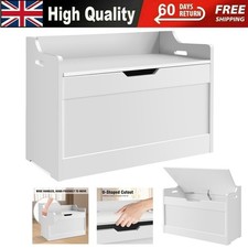 2 in 1 Wooden Toy Box Kids