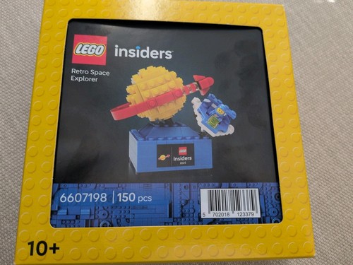 Lego insiders retro - insiders, space